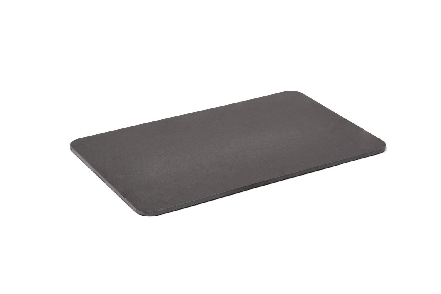 Comas slate plate 53x32.5 cm large format scratch resistant horeca use
