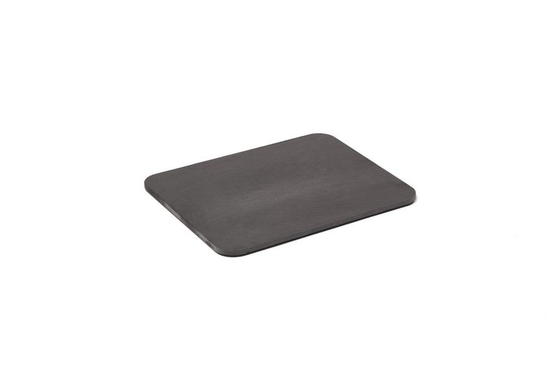 Comas slate plate 32.5x26.5 cm scratch resistant surface horeca use