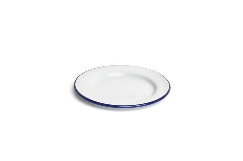 Comas piatto dessert ferro smaltato 20 cm uso horeca