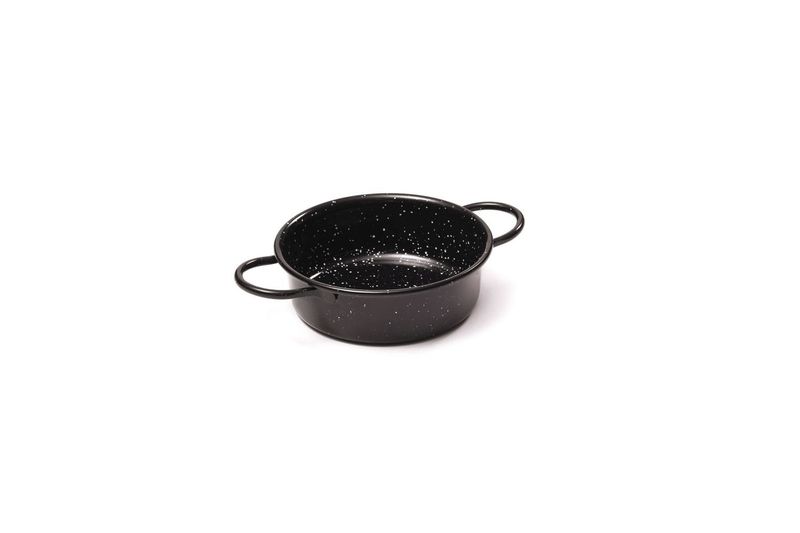 Pentola Comas 12 cm acciaio smaltato