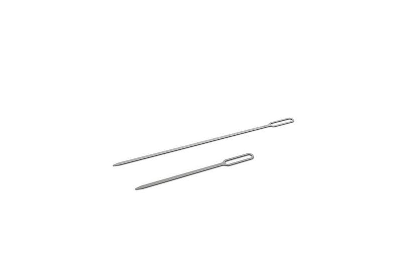 Comas Edelstahlspies 35 cm Caliu Grill BBQ horeca Einsatz