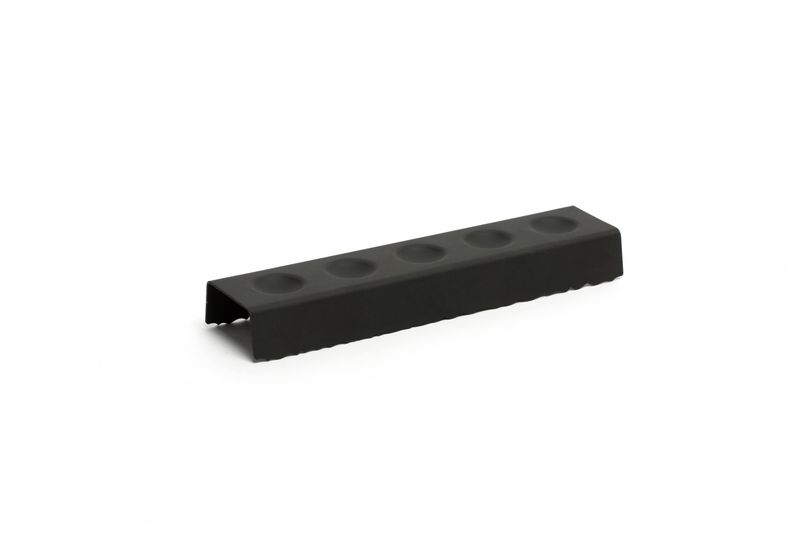Comas supporto spiedini lunghi carbon metallo buffet horeca