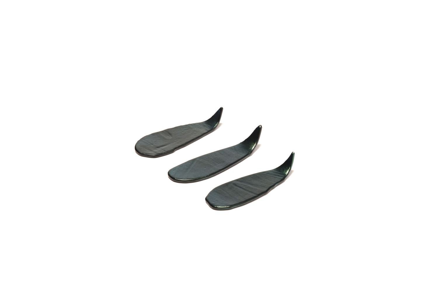 Comas Muna Velvet green spoon 10x3 fingerfood horeca