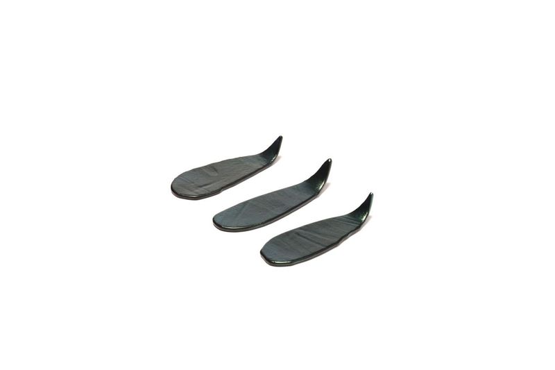 Comas Loeffel Muna Velvet Gruen 10x3 Fingerfood Gastronomie
