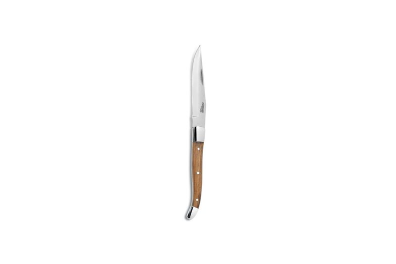 Comas Steakmesser Alps glatte Klinge Edelstahl Gastronomie