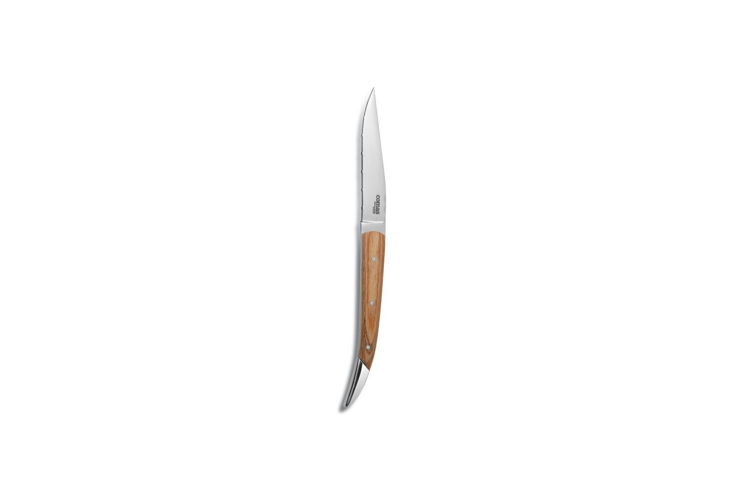 Comas Nicolas steak knife stainless steel wooden handle horeca