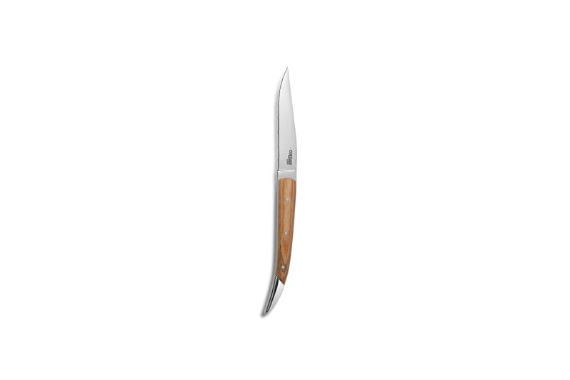 Comas Steakmesser Nicolas Edelstahl Holzgriff Gastronomie
