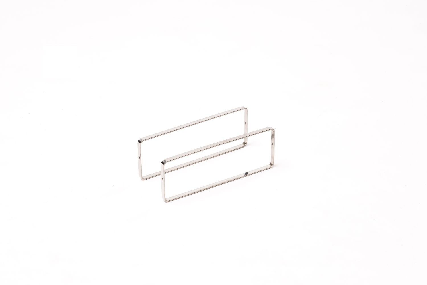Supporti buffet inox bassi Comas Bauhaus