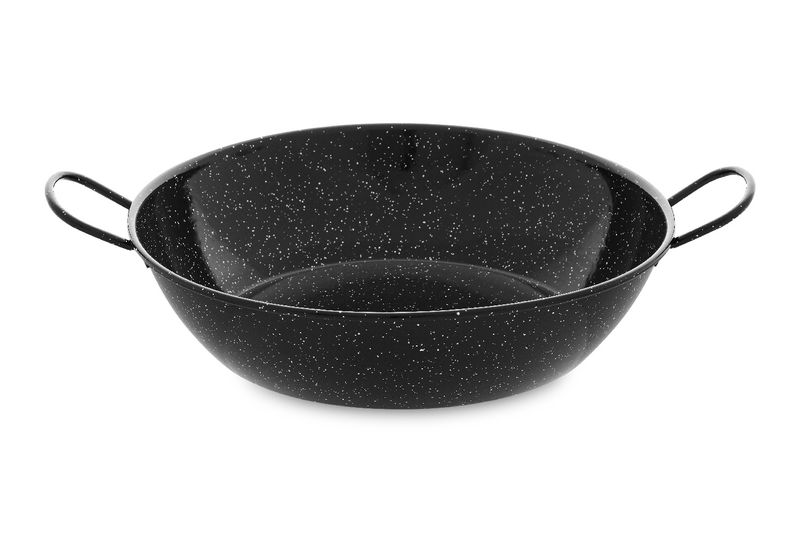 Comas pan 50 cm enameled steel