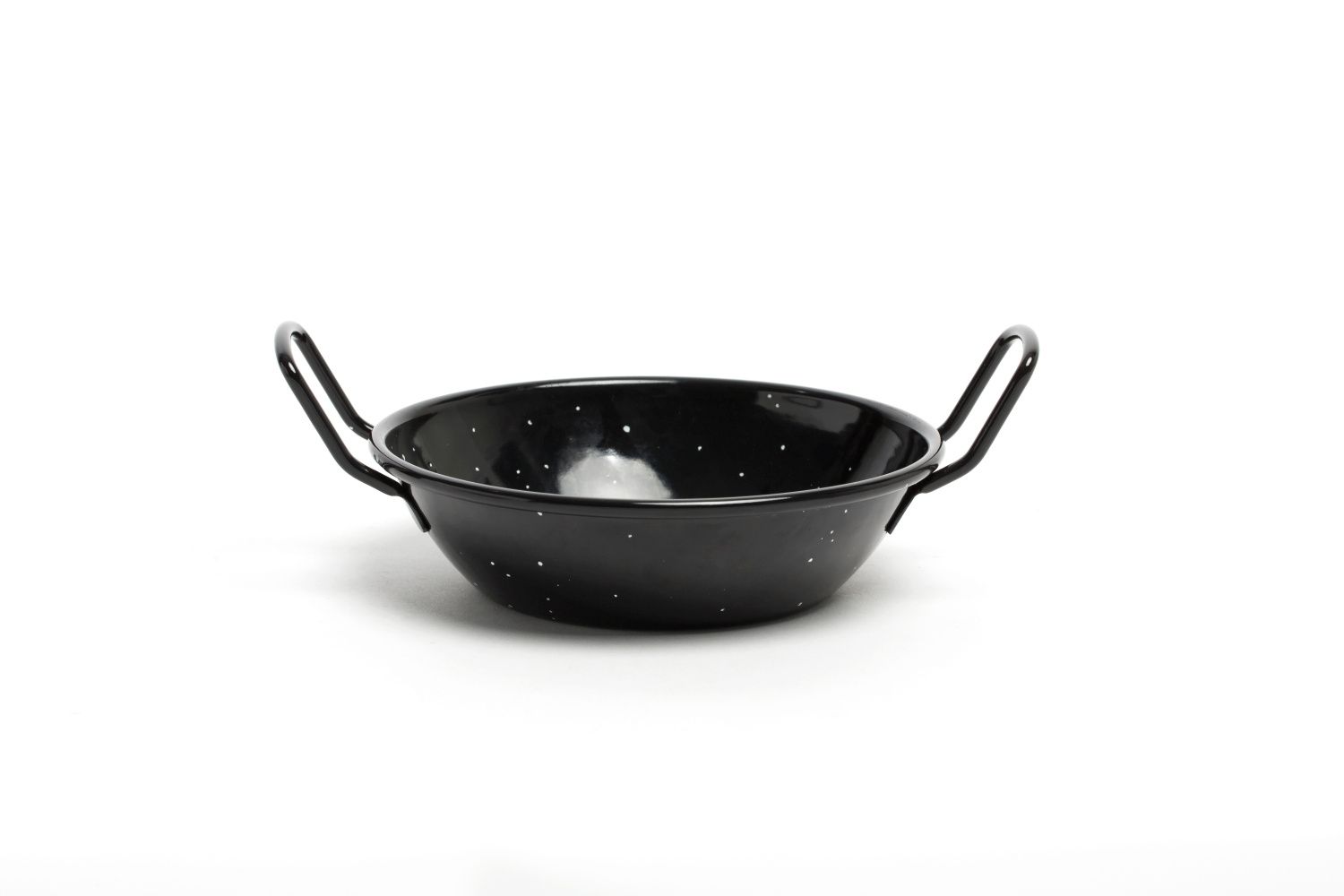 Mini padella profonda Comas 16 cm ferro smaltato