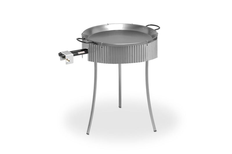 Comas Windschutz 3 Elemente fuer Paellero Brenner Gastronomie