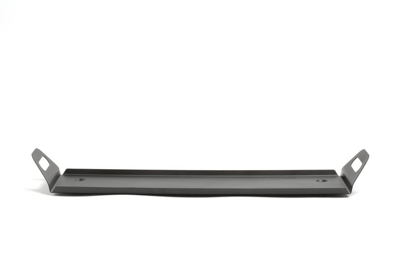 Vassoio catering Comas B Pure Carbon nero opaco 52,5 cm stretto horeca