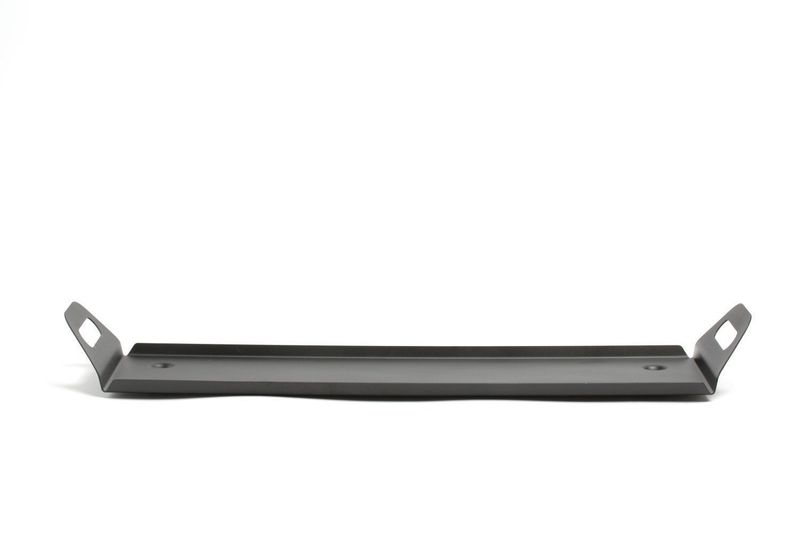 Catering Tablett Comas B Pure Carbon matt schwarz 52,5 cm schmal horeca