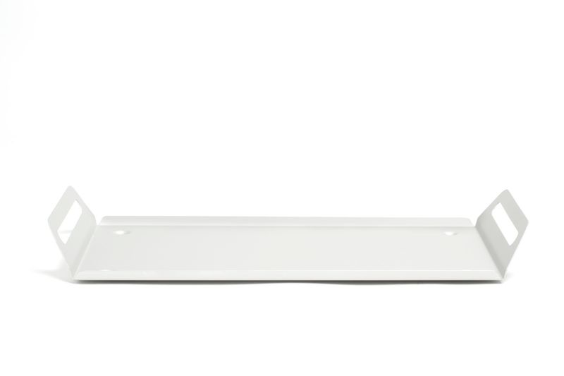 Vassoio catering Comas D Soft argento con manici 52,5 cm horeca
