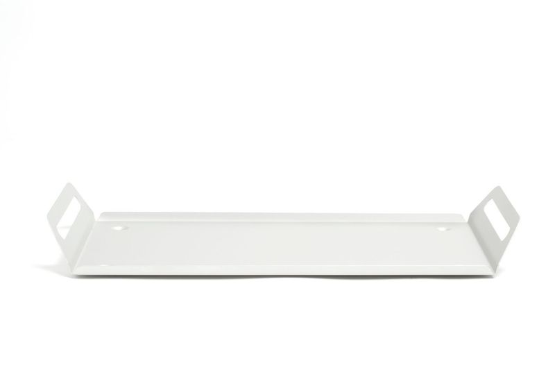 Catering Tablett Comas D Soft Silber mit Griffen 52,5 cm horeca