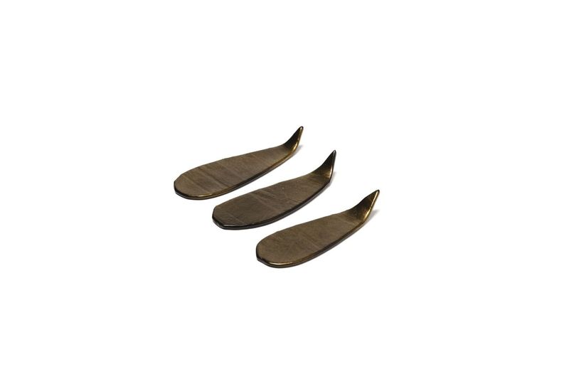 Comas Loeffel Muna Velvet Gold 10x3 Fingerfood Gastronomie