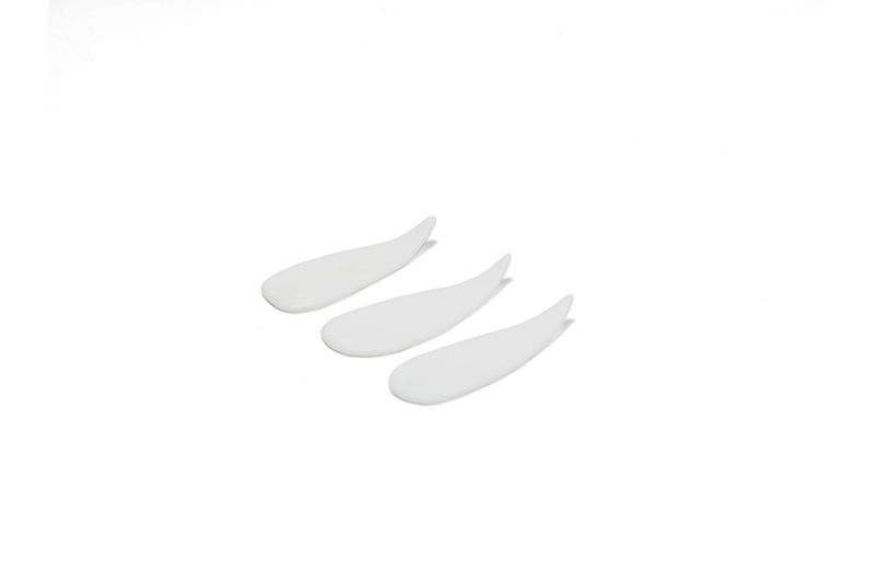 Comas Loeffel Muna Weiss 10x3 Fingerfood Gastronomie
