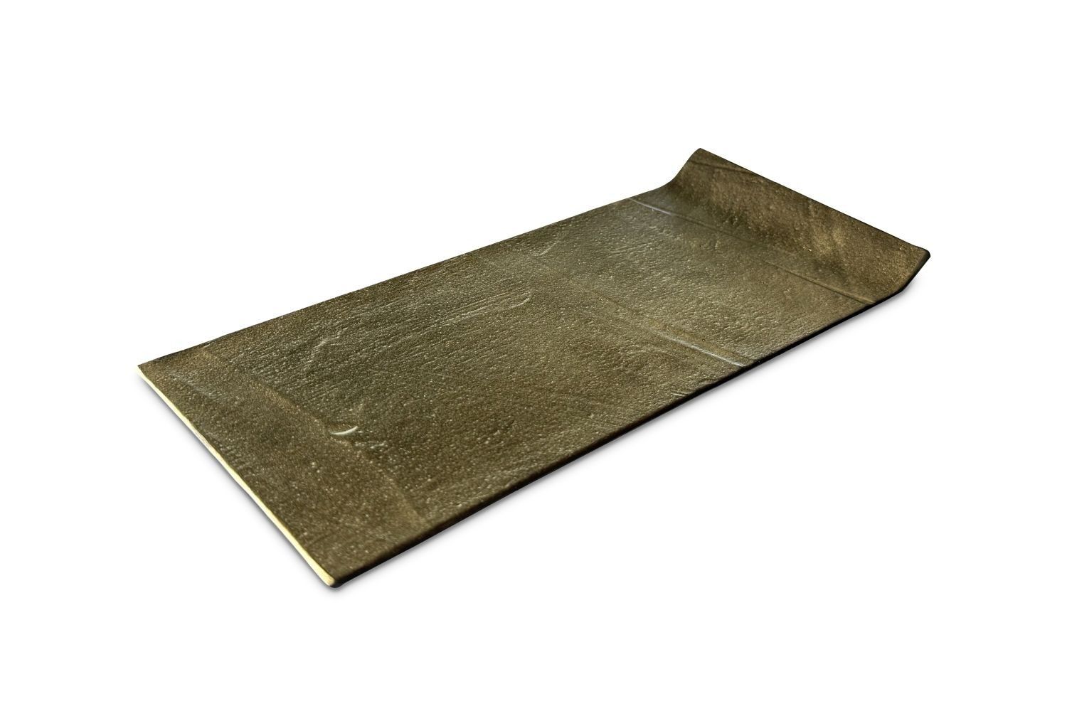 Comas Muna velvet gold cutlery rest 11x25 long surface horeca use