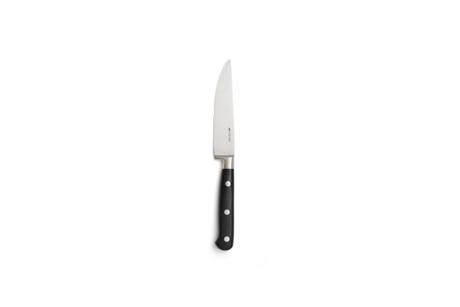Comas Lhotse steak knife black pakka stainless steel horeca