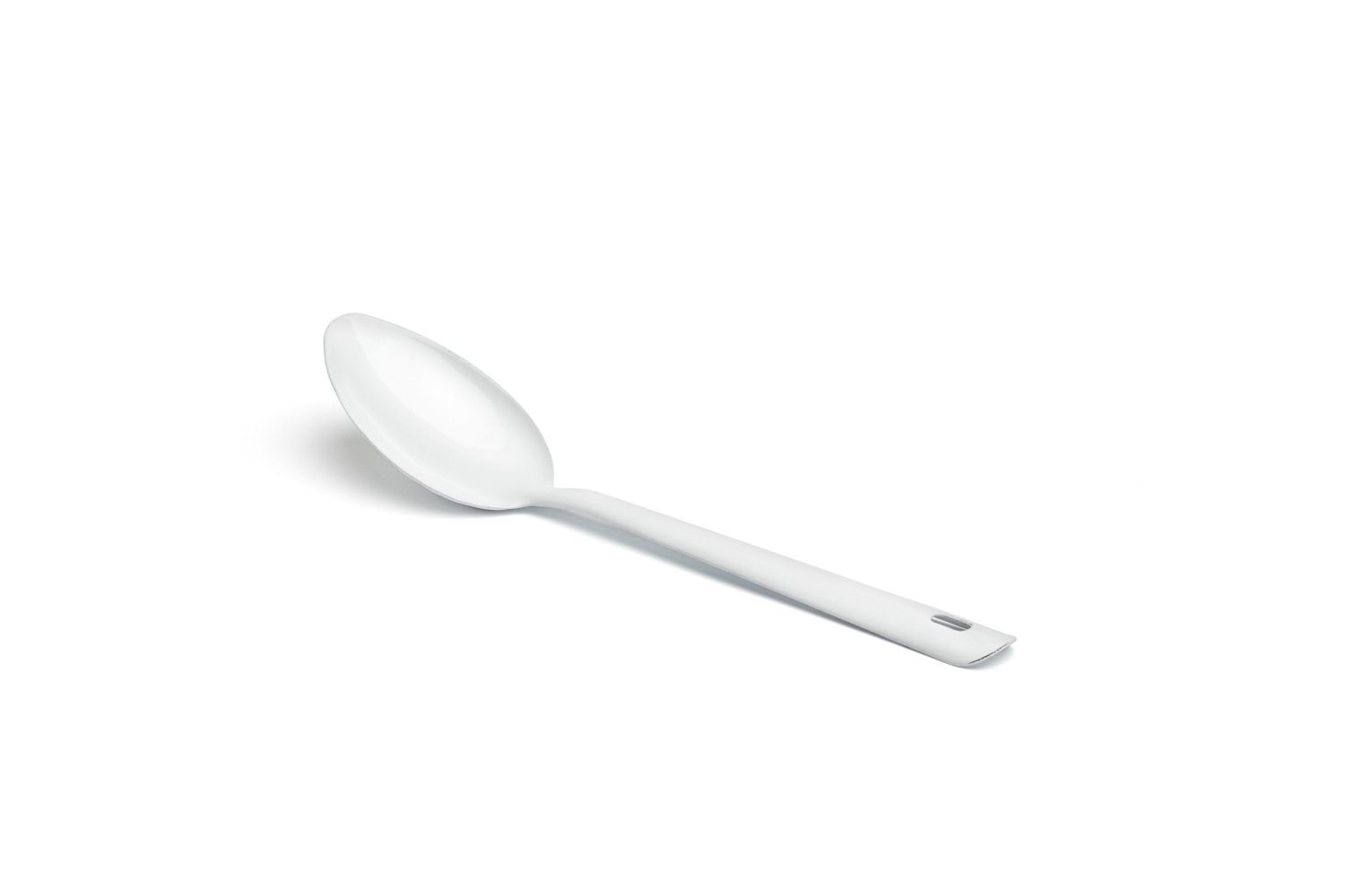 Comas serving spoon enamel steel 30 cm horeca use