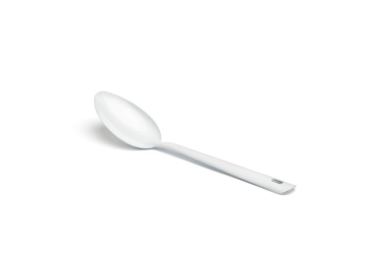 Comas serving spoon enamel steel 30 cm horeca use