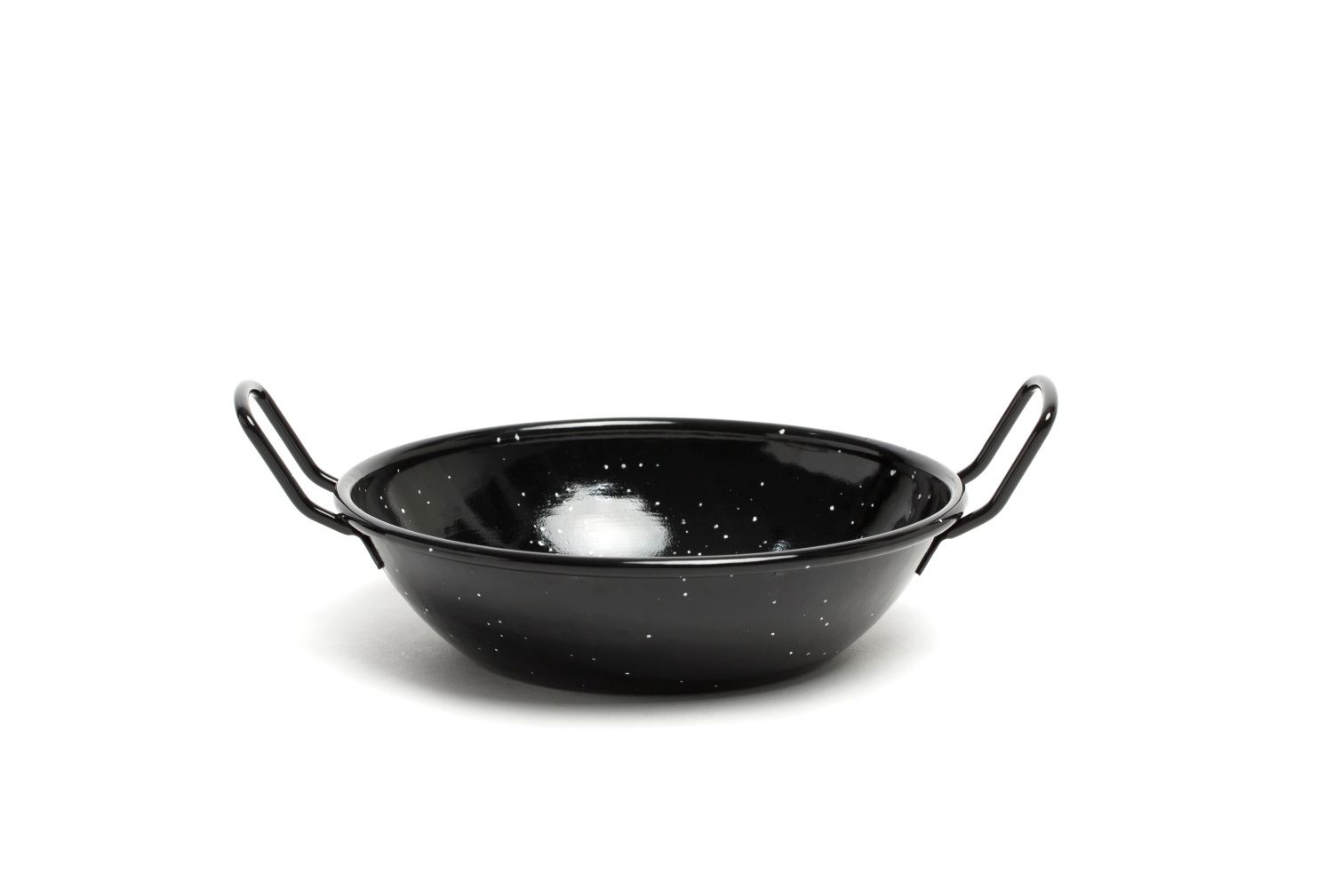Mini padella profonda Comas 18 cm ferro smaltato