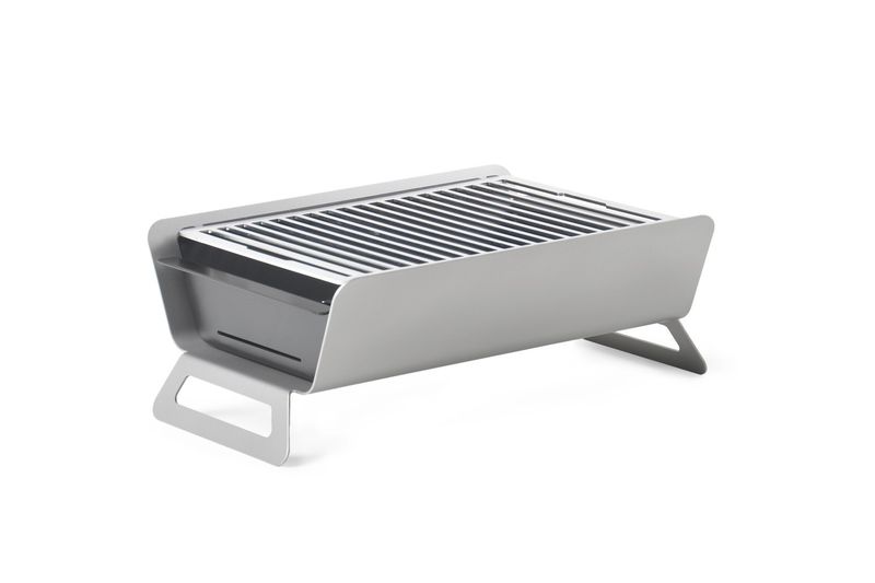 Braciere Comas Caliu acciaio inox grill interno tavolo horeca