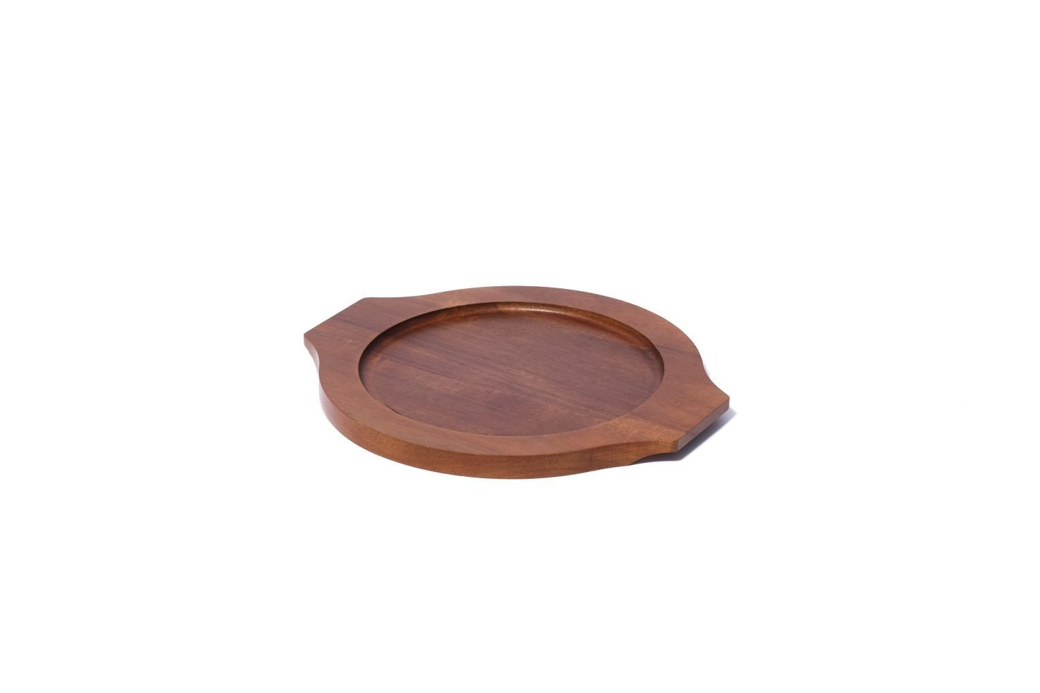 Comas acacia wood base 32 cm for cast iron horeca use