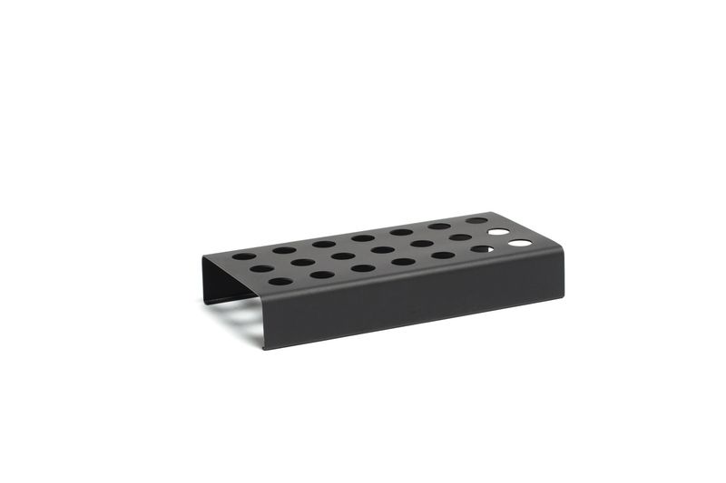 Comas supporto coni finger food carbon struttura forata horeca