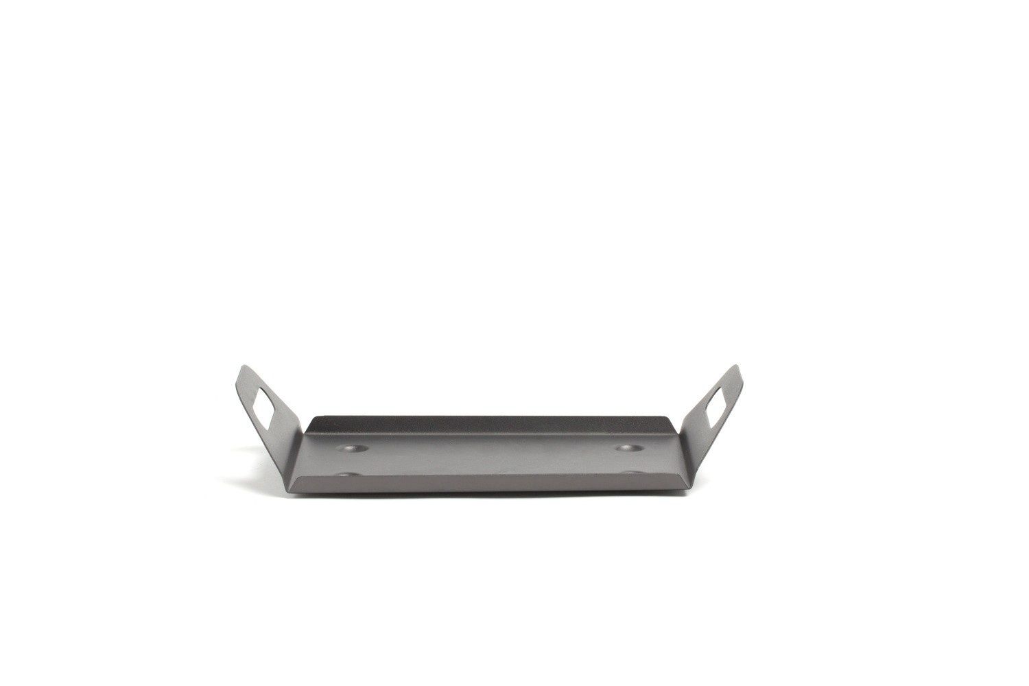 Vassoio catering Comas Pure Carbon 27 cm compatto con manici horeca