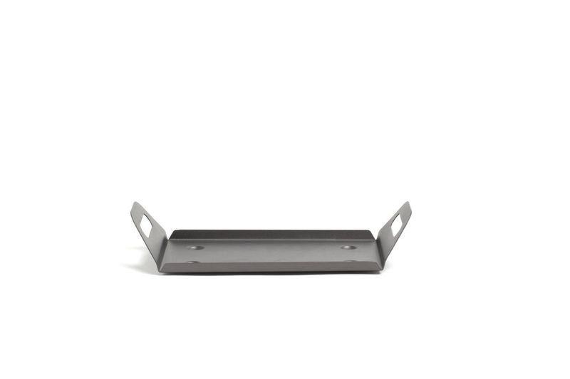 Vassoio catering Comas Pure Carbon 27 cm compatto con manici horeca