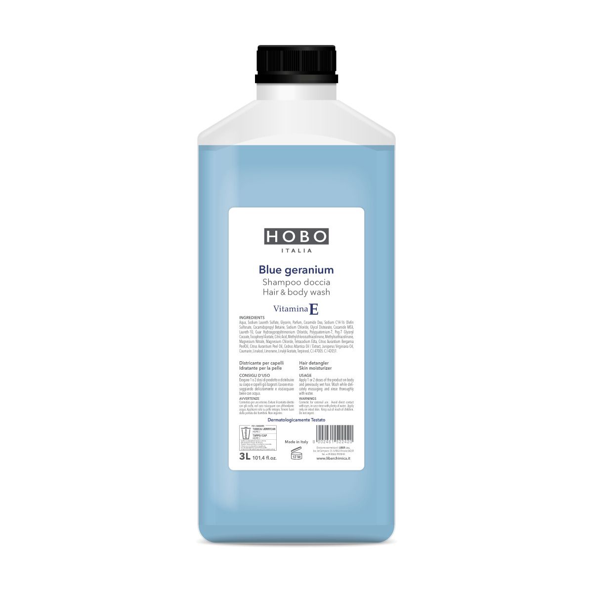 Hobo Blue Geranium 3 L shampoo body wash