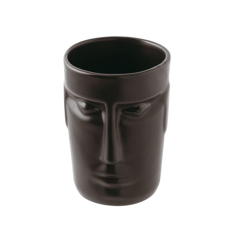Paderno brown tiki mug 500 ml ceramic horeca