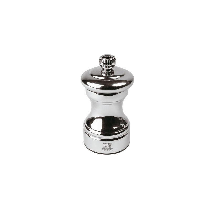 Peugeot Bistro Chef shiny stainless steel pepper mill 10 cm horeca
