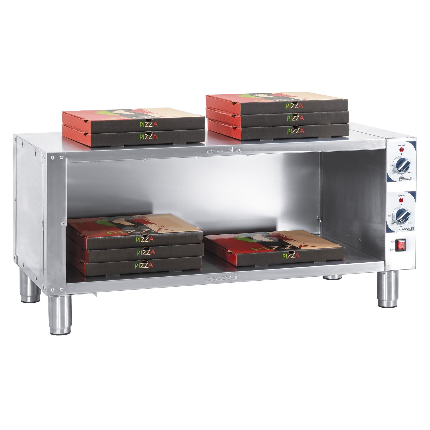 Heated display shelf Casselin