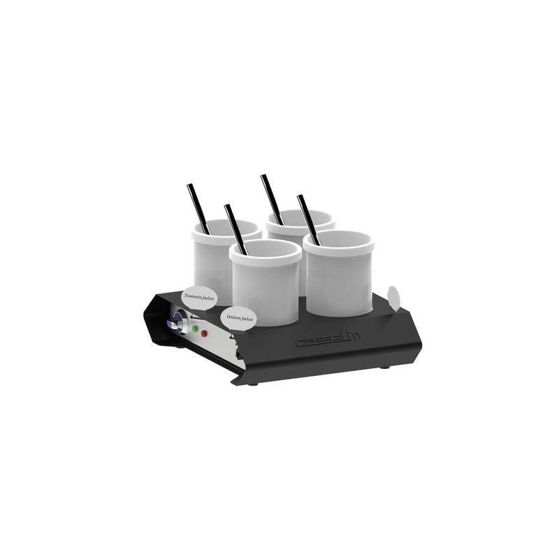 Heated sauce holder Casselin