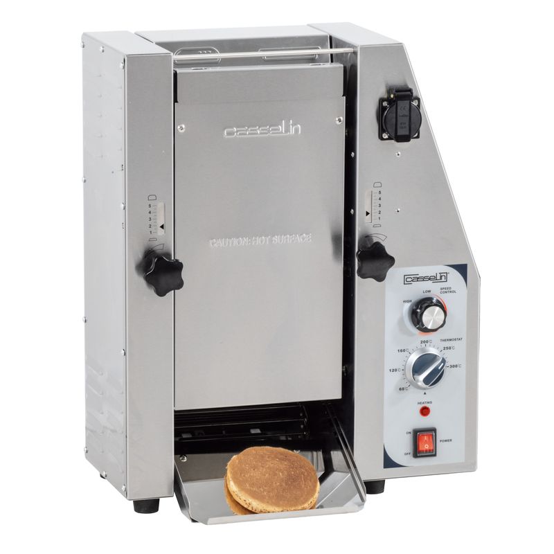 Vertical toaster Casselin