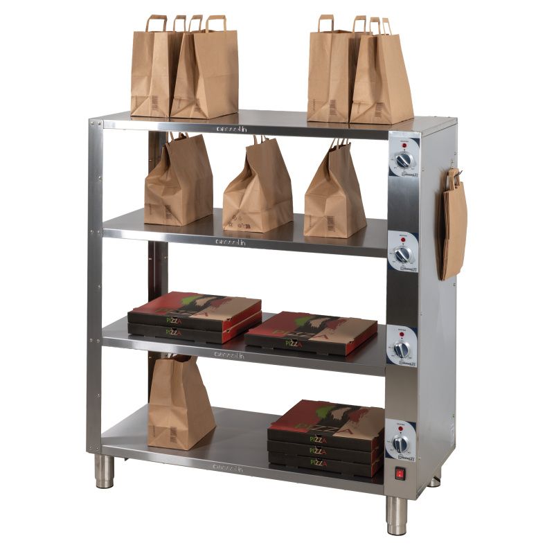 Heated display shelf Casselin