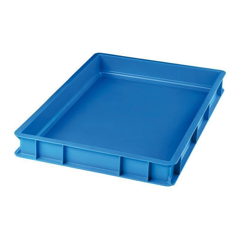 Paderno Behalter Blau 60 x 40 x 10 cm Polypropylen Horeca