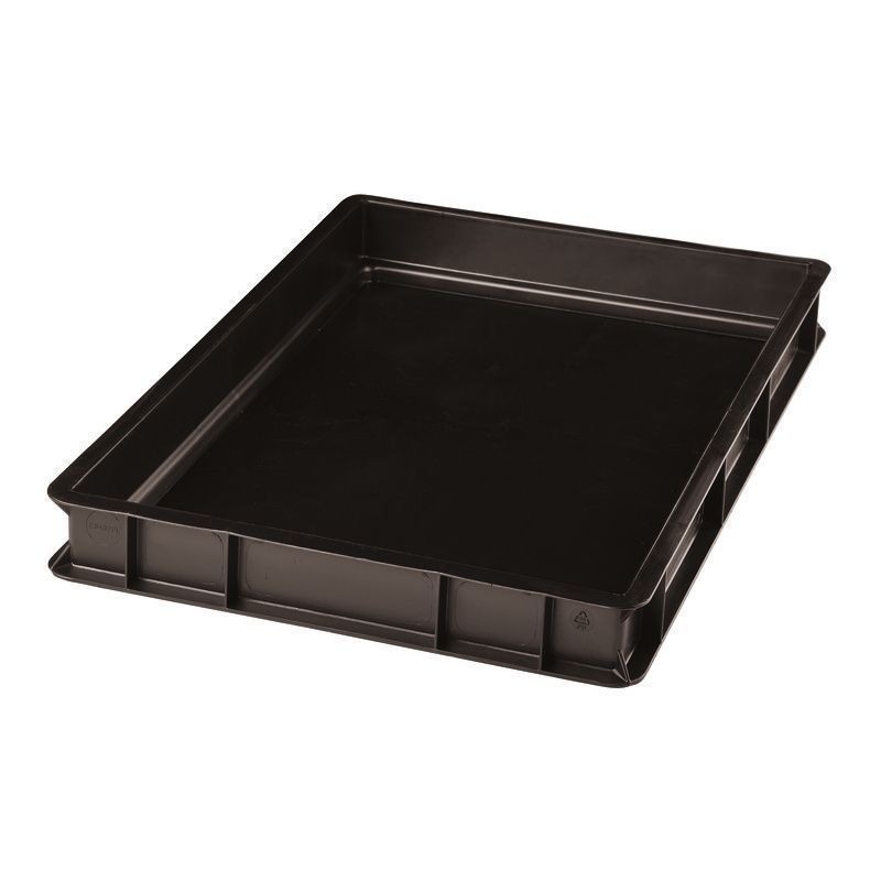Paderno Behalter Schwarz 60 x 40 x 10 cm Horeca