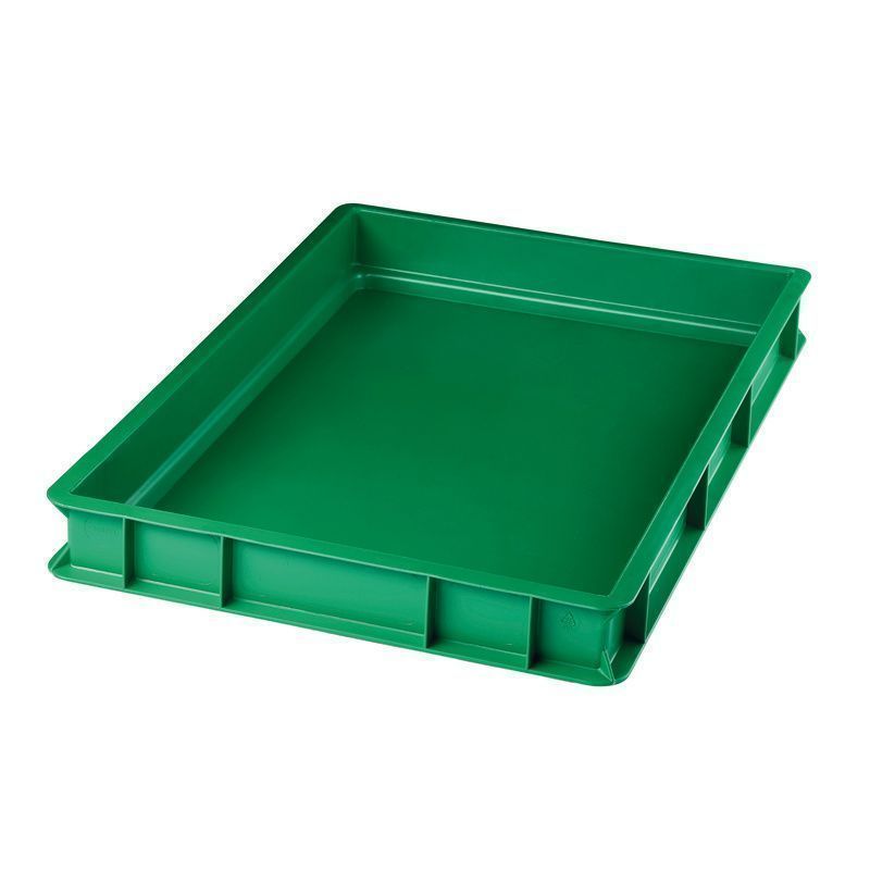 Paderno Behalter Grun 60 x 40 x 10 cm Horeca