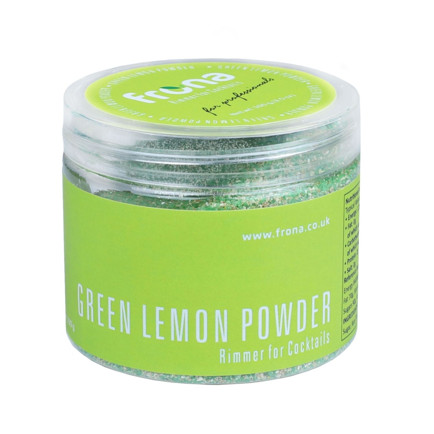 Frona lime rimmer for cocktails and mixology