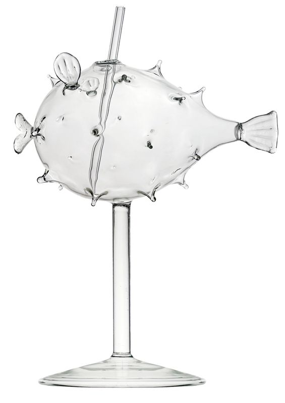 Bicchiere Fugu Barprofessional 250 ml in vetro borosilicato