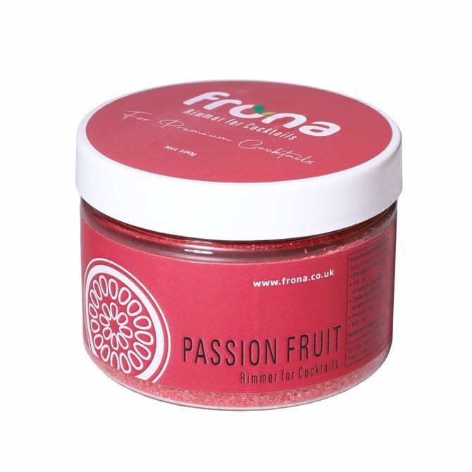 Frona passion fruit rimmer for cocktails and mixology