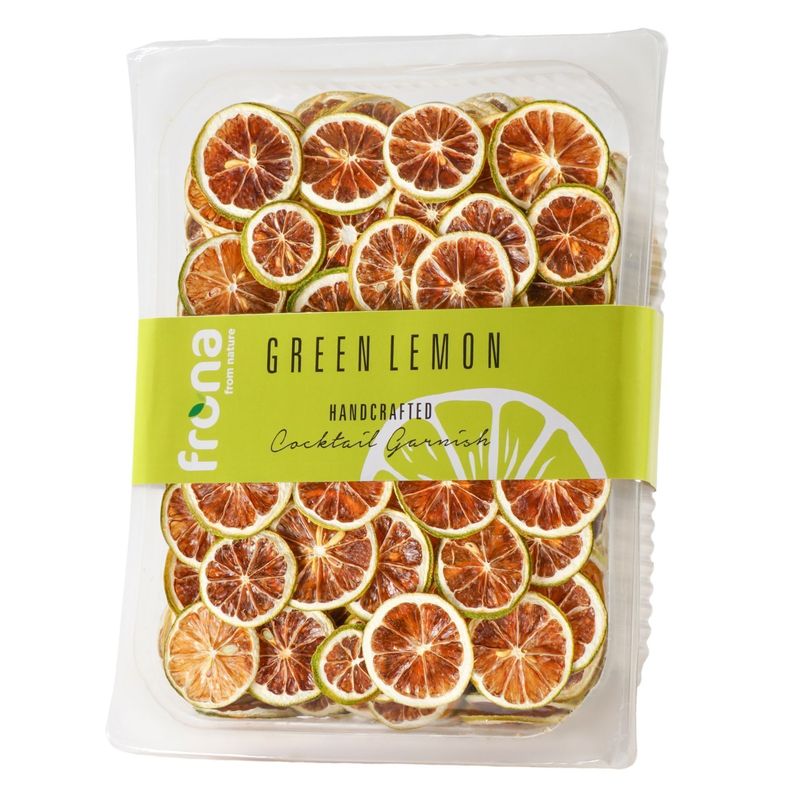 Frona dried lemon slices for cocktail garnish