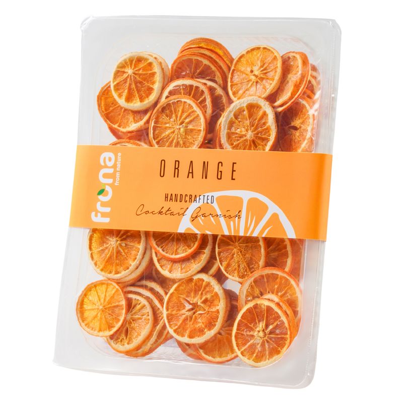 Getrocknete Orangenscheiben Frona für Cocktails
