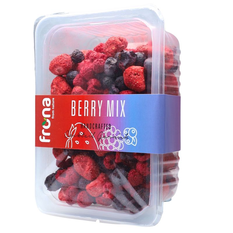 Frona dried mixed berries for cocktail garnish