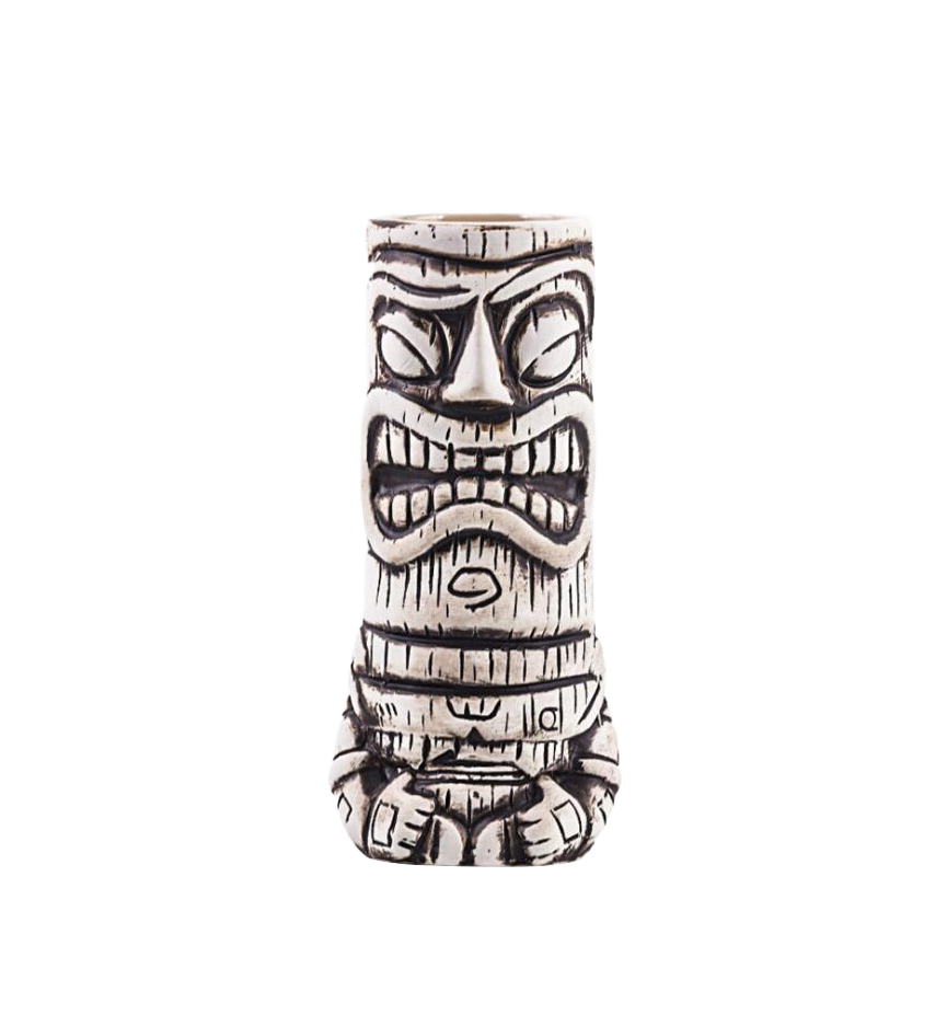Tazza Tiki Tuhi Barprofessional 530 ml in ceramica