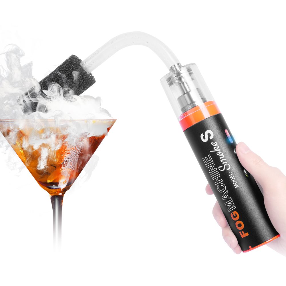 Lensgo S portable smoker Barprofessional for cocktails