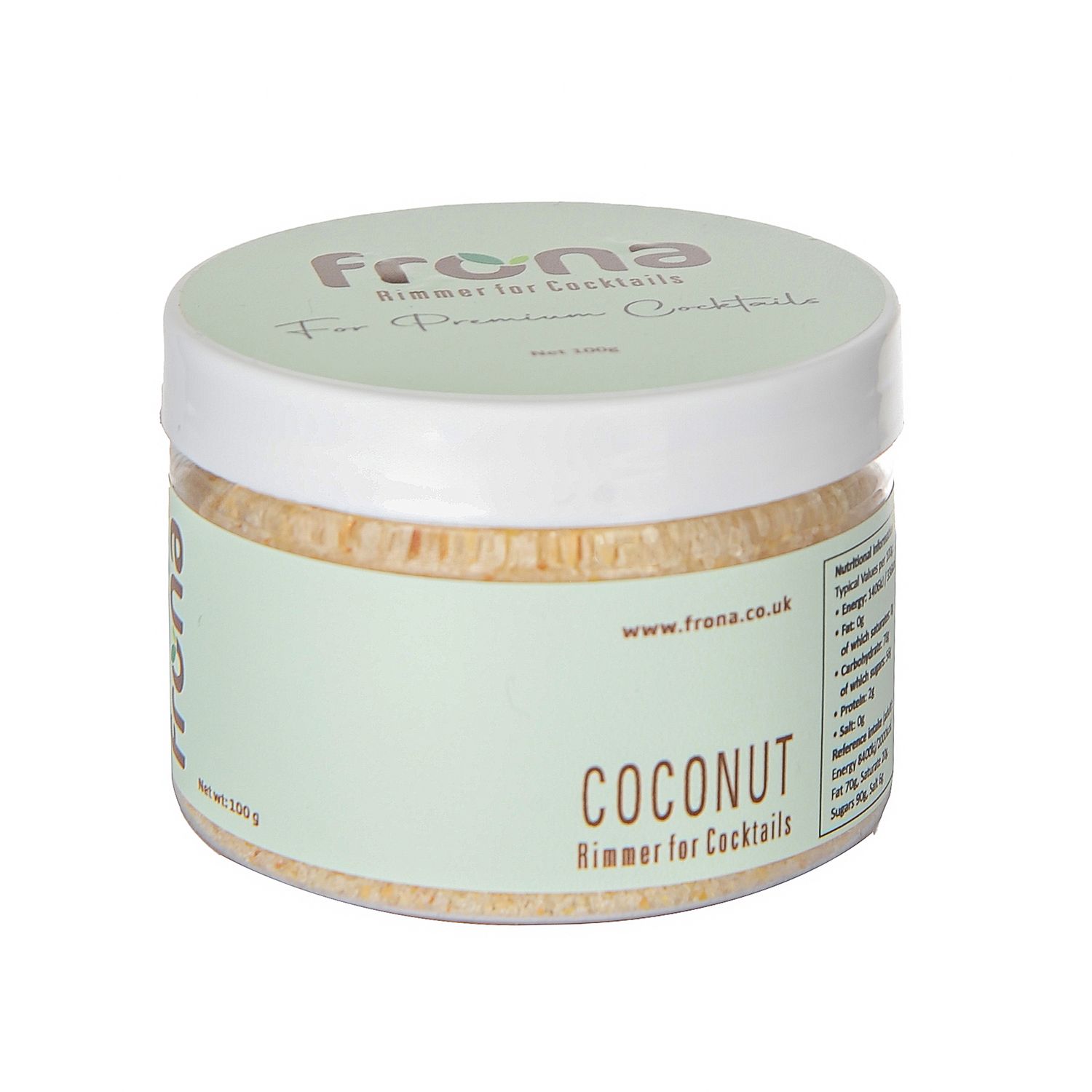 Frona coconut rimmer for cocktails and mixology